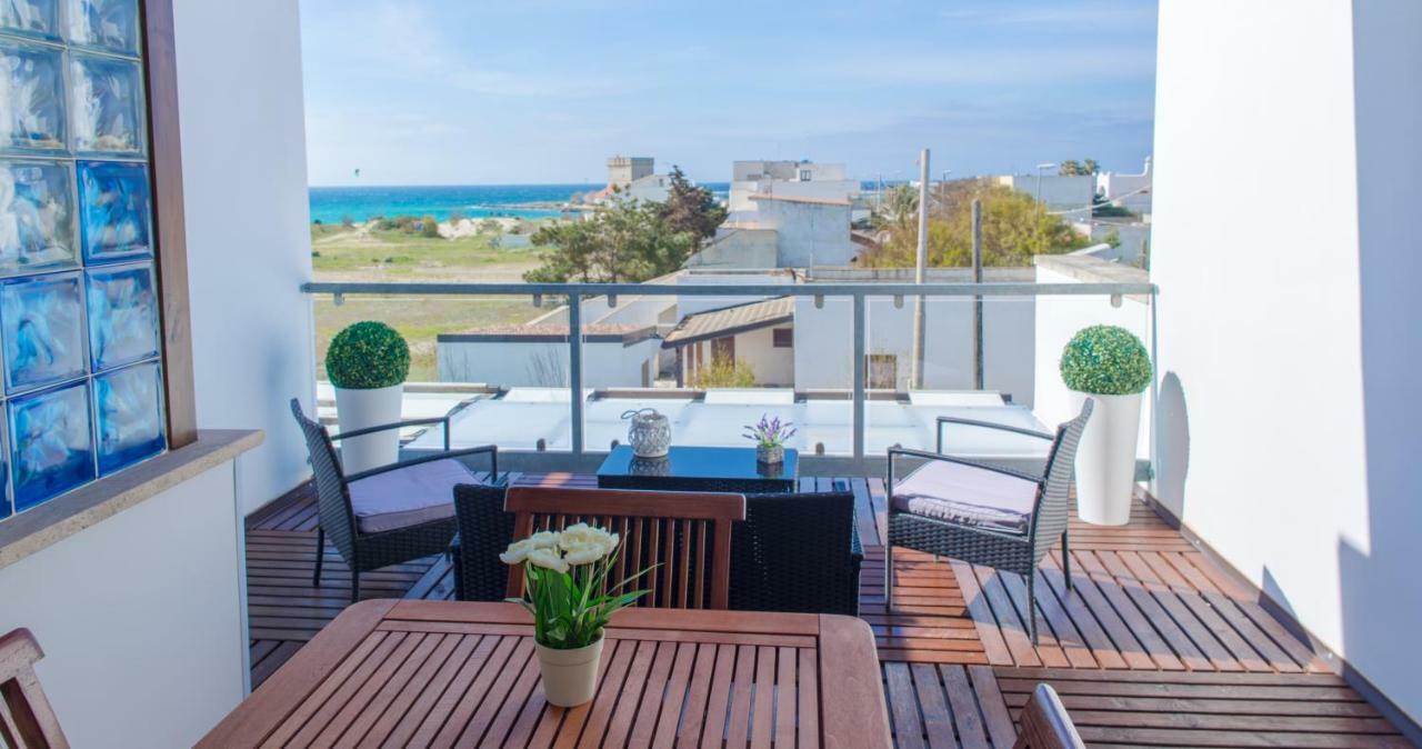 Casa Vacanze Dei Bacini ポルト・チェザーレオ エクステリア 写真