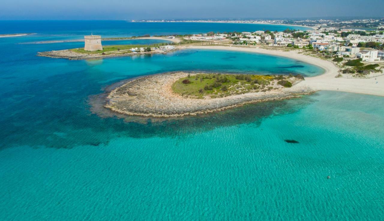 Casa Vacanze Dei Bacini ポルト・チェザーレオ エクステリア 写真