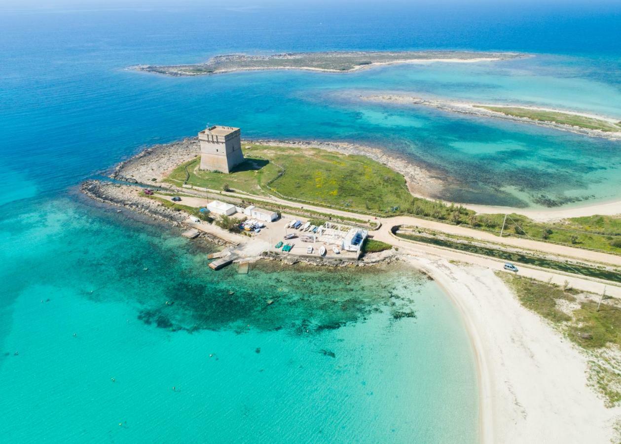 Casa Vacanze Dei Bacini ポルト・チェザーレオ エクステリア 写真